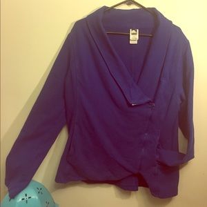 Northface Athletic Wrap Sweater